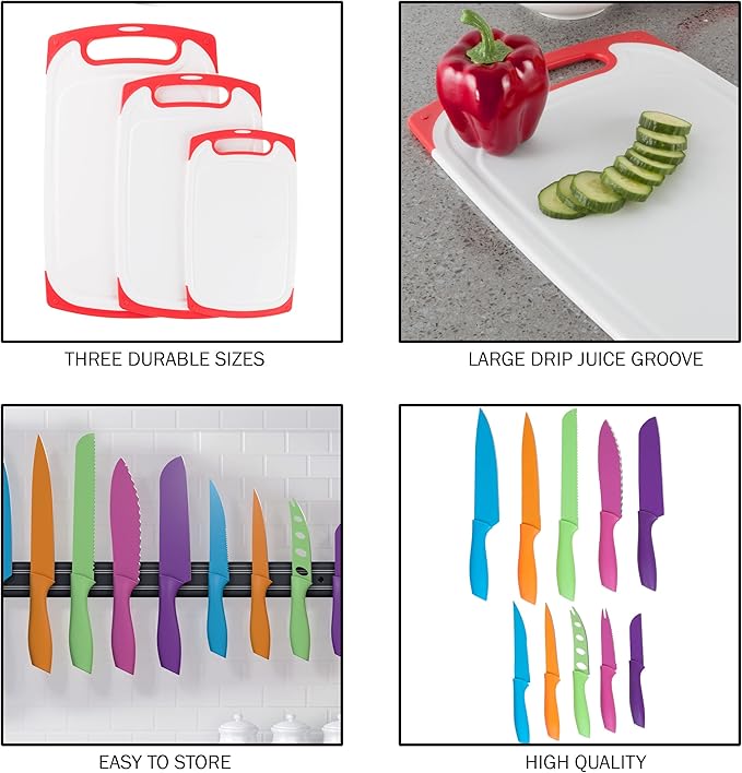 Silicone Muffin Pan - Nonstick Reusable Baking Tray with 12 Cups - Microwave, Oven, Freezer, and Dishwasher Safe Cupcake Tray by Chef Buddy (Red)
