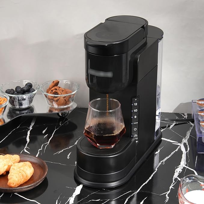 Drip Tray Mug Riser for Keurig K-Express Single Serve K-Cup Pod Coffee Maker, Coffee Cup Riser for Keurig Accessories, Reduce Splashes
