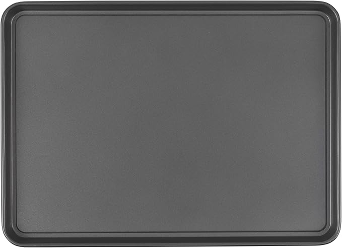 GoodCook Everyday Nonstick Steel Baking Sheet, 15" x 21", Gray