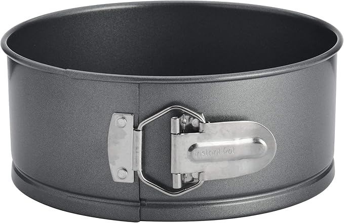 Instant Pot Official 4-Piece Nonstick Cooking Set: Versatile, Multi-Use, Dishwasher Safe, Oven Safe, and Excellent for Desserts, Meals, and Snacks