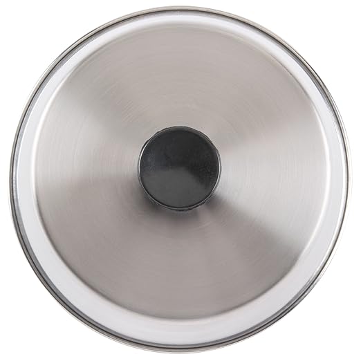 American Metalcraft BA640S Round Stainless Steel Basting Covers, 6 ½" Dia.