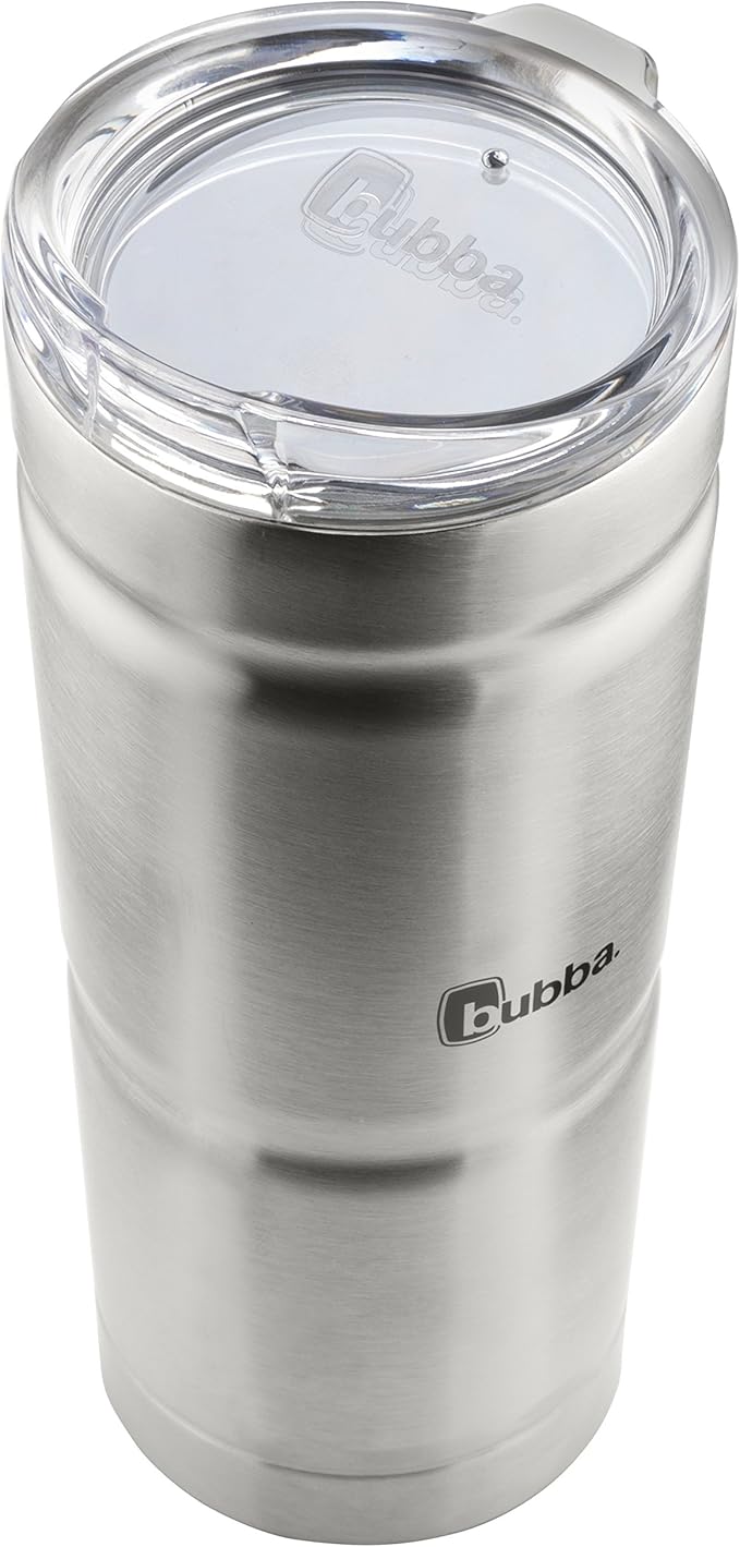Bubba Hero XL Vacuum-Insulated Stainless Steel Travel Mug, Large Travel Mug & Envy S Vacuum-Insulated Stainless Steel Tumbler with Lid and Straw
