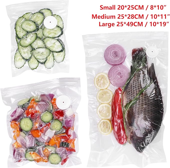 Handheld Vacuum Sealer for Food Powerful Vacuum Sealer Machine,Seal Meal Saver,Portable Food Sealer (Vacuum Sealer Machine + 20 Reusable Vacuum Bags）
