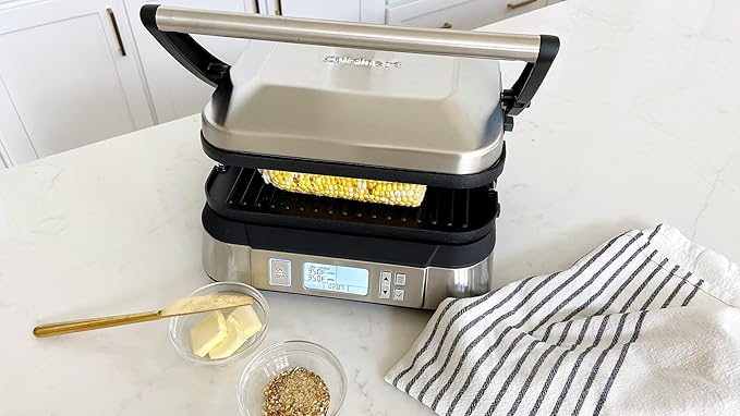 Cuisinart Griddler® with Smoke-Less Mode, GR-6SNAS