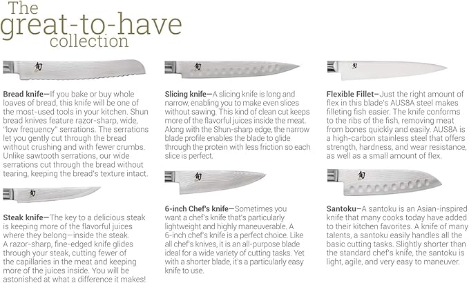 Shun Saya Sheath, Universal Fit for 7”-8” Chef and Santoku Knives, Blonde Beech Wood, Knife Edge Guard for Professional and Home Chefs