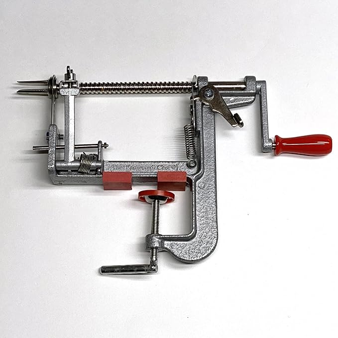 The Pampered Chef Apple Peeler, Corer, Slicer, Item # 2430