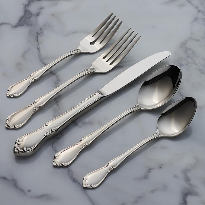 Oneida Chateau Iced Tea Spoons, Set of 4