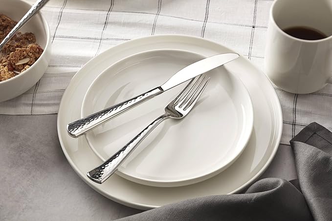 Oneida 896122 Etta 20 Piece Everyday Flatware Set, Service For 4