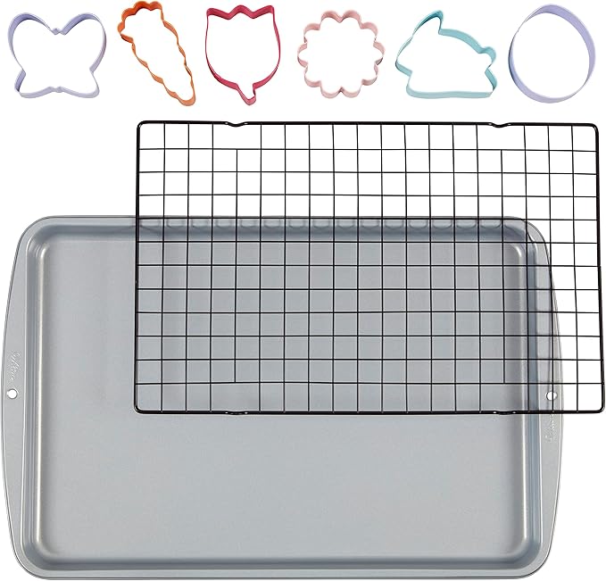 Non-Food Items Spring Cookie Baking Set