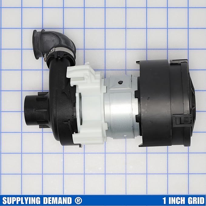 Supplying Demand WD19X25700 WD19X25460 Dishwasher Wash Pump Assembly Replacement Service Kit