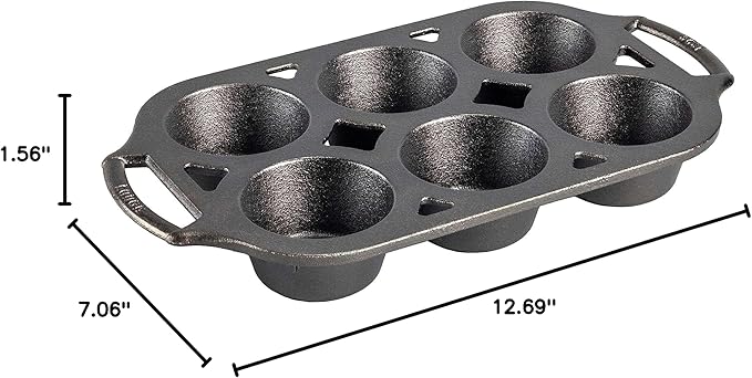 Lodge Cast Iron Muffin Pan