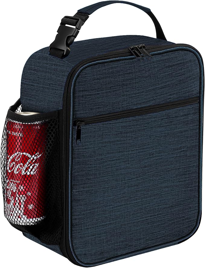 ZM-YOUTOO Lunch Box for Men - Reusable Lunch Bag Men Adult Women- Insulated Small LunchBox