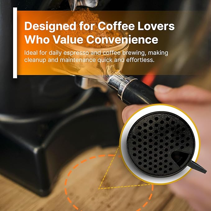 SplashNColor Replacement Drip Tray for Vertuo Next Coffee Machine, Compatible Non-OEM Coffee Maker Accessory – Ideal Coffee & Espresso Machine Parts & Accessories for Nespresso Series