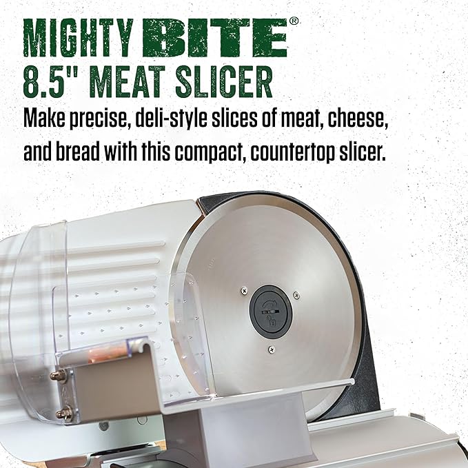 LEM Mighty Bite 8.5" Meat Slicer