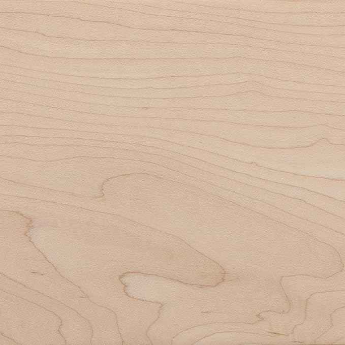 Quicklock RTA (Ready-to-Assemble) 42" Tall Wall Kitchen Cabinets - Shaker Style | 100% Hardwood | Made in America | Soft Close Hardware (Raw Maple, 12" D x 18" W x 42" H)