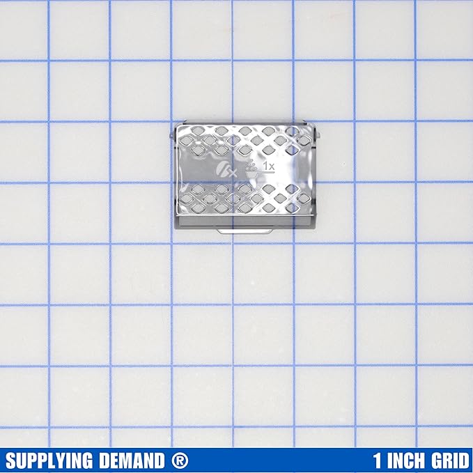 Supplying Demand 421944084601 Espresso Machine Ground Coffee Hopper Bypass Doser Lid Replacement (Pack of 2)