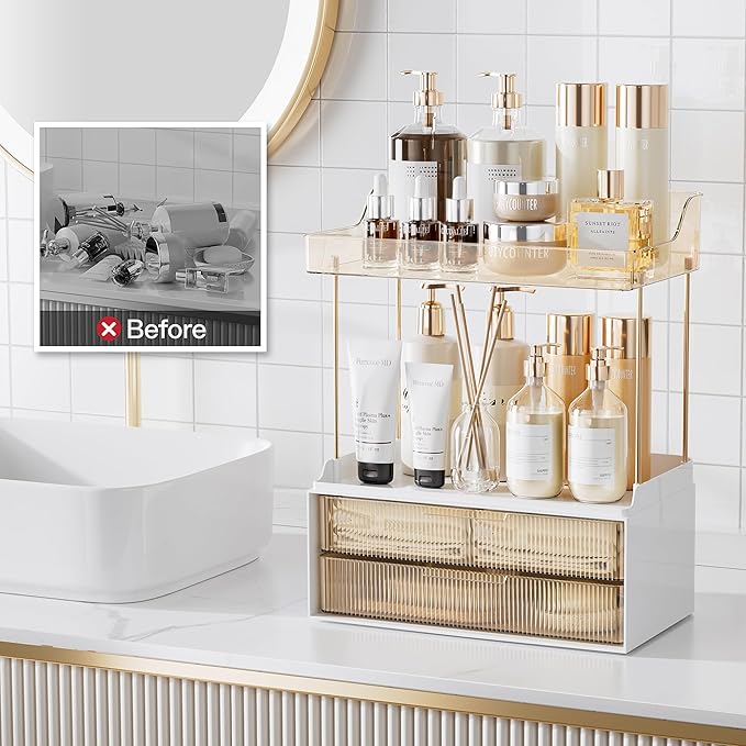 Delamu Bathroom Organizers