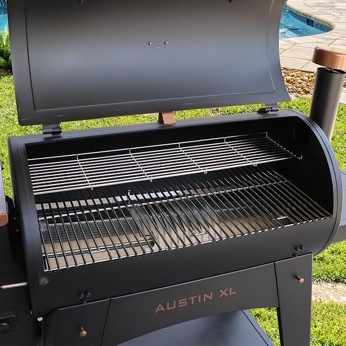 Warming Rack for Pit Boss 1000/1100/1150 Series Pellet Grill Upper Cooking Grate for Pit Boss Austin XL,Rancher XL Series Wood Pellet Smoker Grill Replacement Parts Holding Grilling BBQ Accessory