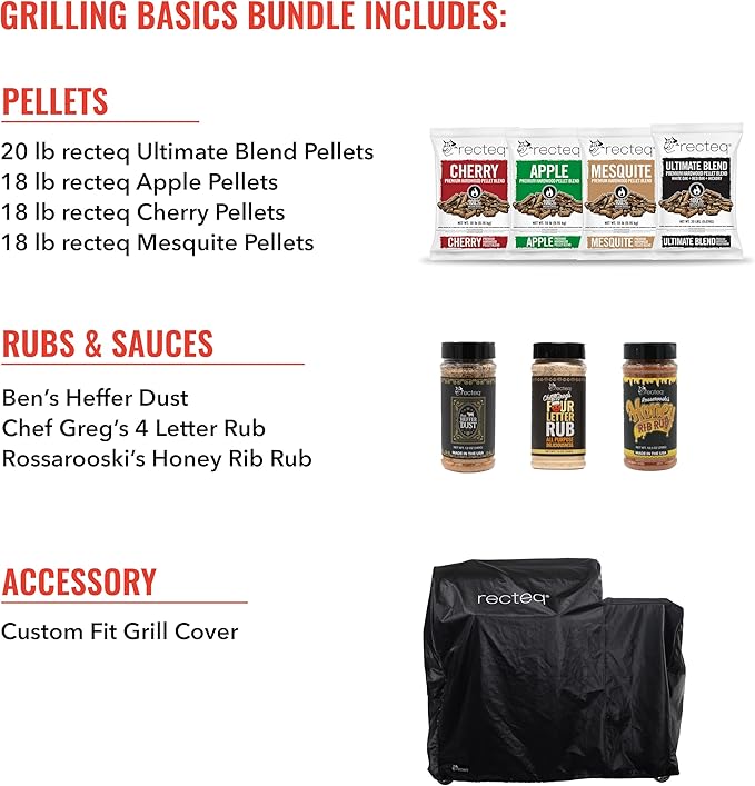 Backyard Beast 1200 Grilling Basics Bundle