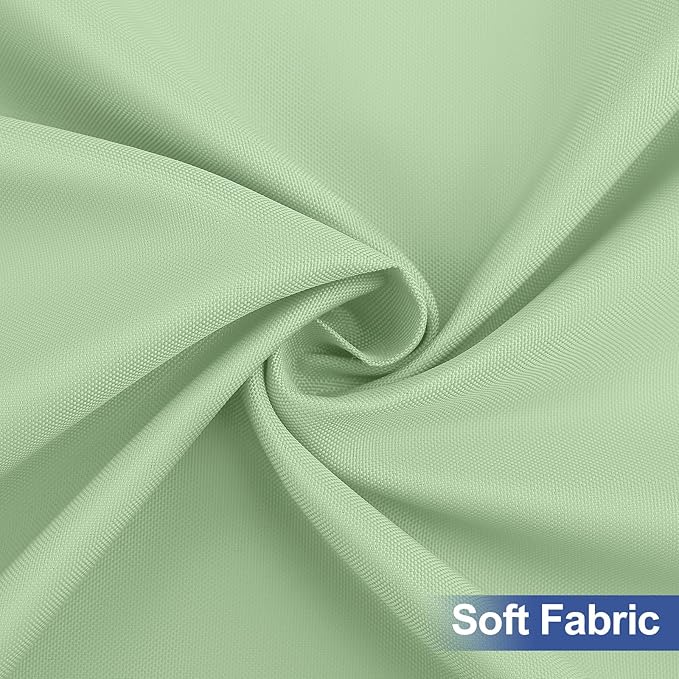 homing Rectangle Table Cloth Cover, Waterproof Polyester Elastic Fitted Tablecloth, Fits for 5 Foot Folding Tables, Washable Table Protector for Picnic, Camping, Outdoor (Green, 30" x 60")