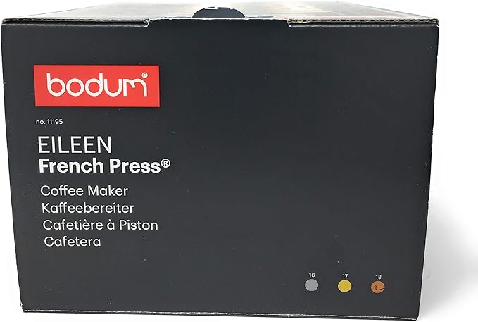 Bodum 8 Cup Eileen Coffee Maker, 34 oz, Copper