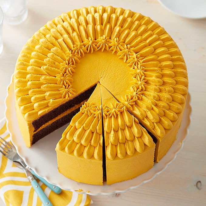Wilton 12 in. Round Cake Pan, 2 in. Deep Aluminum Bakeware for Cakes, Rust-Resistant, Even Heating, Professional Quality, Packaging May Vary