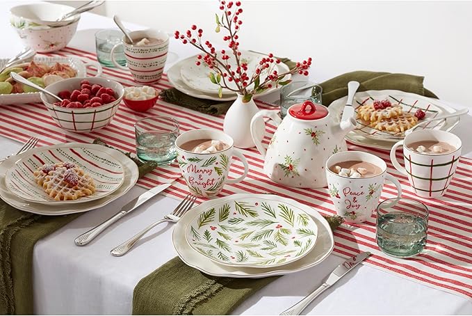 Lenox 894646 Noella 65-Piece Flatware Set