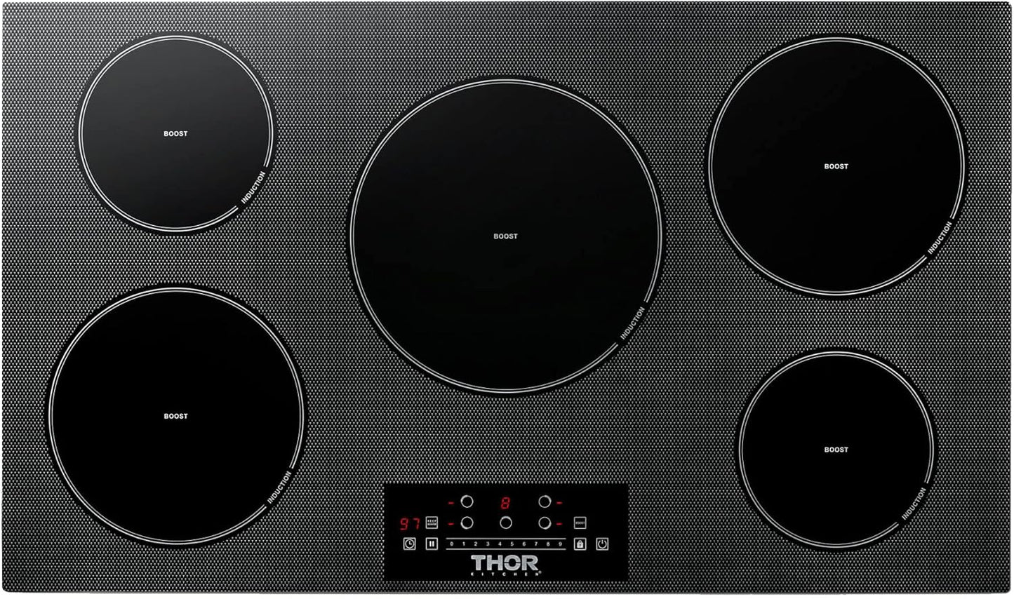 THOR Kitchen Professional 36-inch Induction Cooktop - Model TIH36