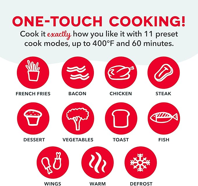 Dash Clear View Digital Air Fryer - Has AirCrisp® Technology - For Family-Sized Meals - Digital Touchscreen & Extra-Large Crisper Drawer - 7 Quarts - Forged Iron