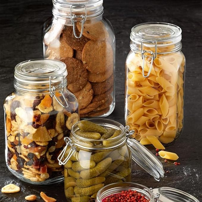Bormioli Hermetic jar, Polycarbonate, 2l