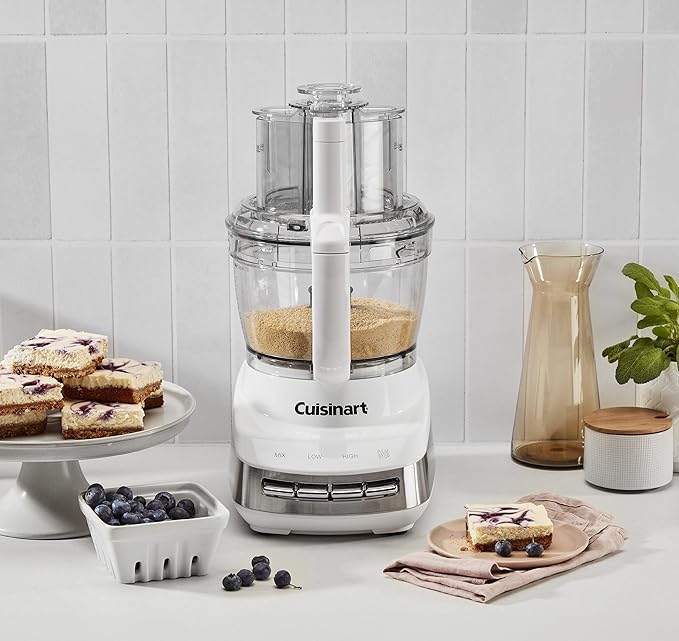 Cuisinart FP-130 13-Cup Multifunctional Food Processor White
