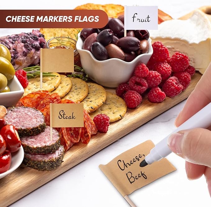 35 Pcs Cheese Butter Spreader Knives Set Charcuterie Accessories Stainless Steel Spreader Knives Charcuterie Boards Utensils Mini Serving Tongs Spoons and Forks for Pastry Making