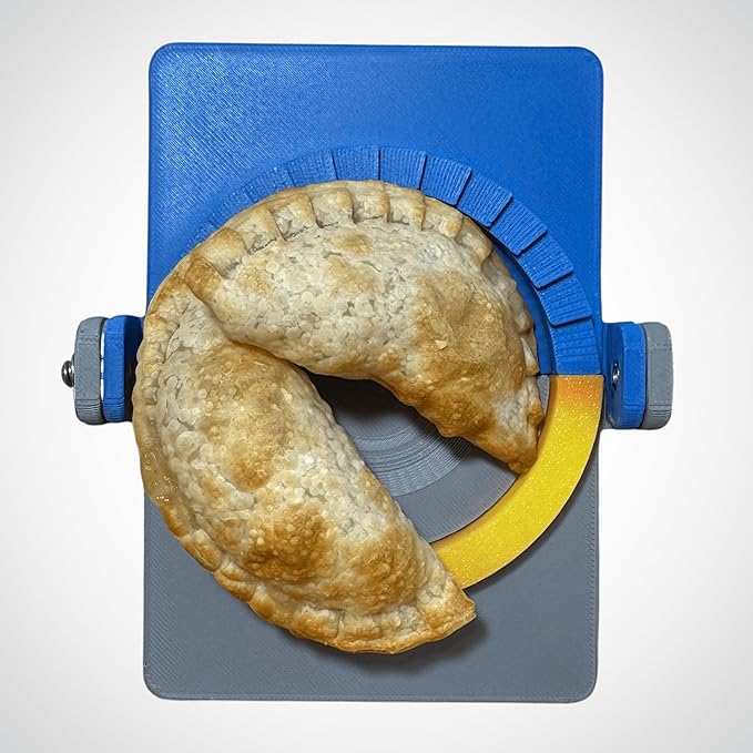 Empanada Maker Press 3.5" (8.89 cm), Empanada Press, Molde para Empanadas, Dumpling Press, Tortilla Sealer, Pierogi Maker
