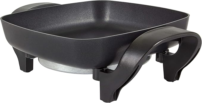 NESCO ES-08, Electric Skillet, Black, 8 inch, 800 watts