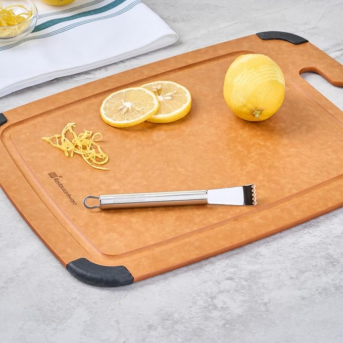 Restaurantware-German Standard Lemon Zesters, 24 Handheld Fine Graters - Dishwashable, Durable, Stainless Steel Citrus Graters With Handles, Suitable For Zesting Citrus Fruits, Finely Grating Cheese