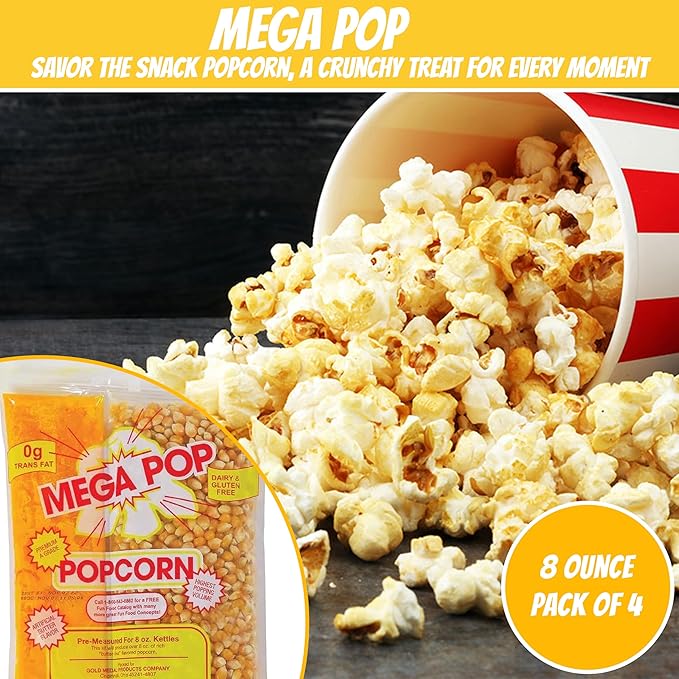 Perfectware - Popcorn 8 Oz - 4 Count