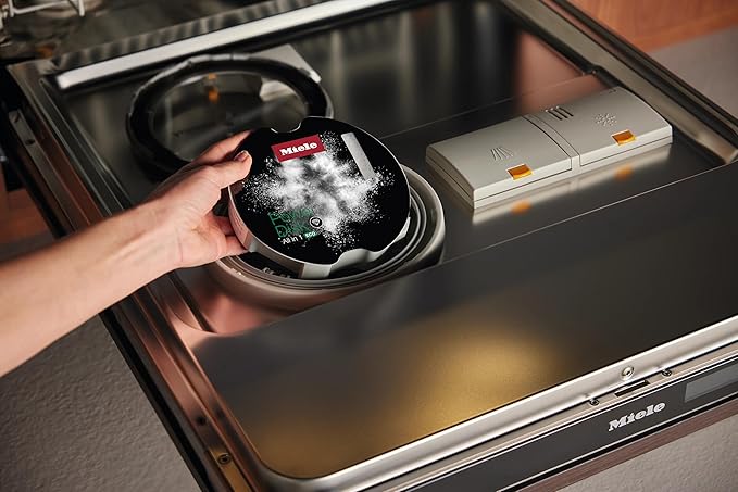 Miele Original PowerDisk All in 1 ECO, Detergent for Dishwashers with AutoDos, 49.4 oz Disk, 2 Pack