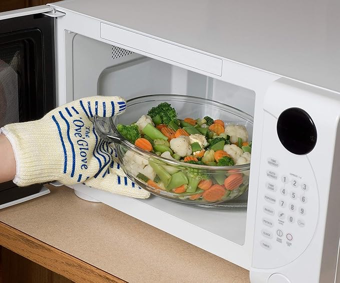 The Ove Glove - Superior Heat & Flame Hand Protection - Pack of 2 Oven Mitts