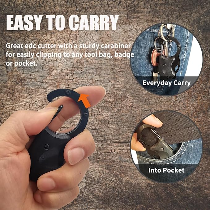 Small Pocket Knife, Mini Folding Knives EDC Cool Gadgets with 1.34inch Stainless Steel Blade for Everyday Carry, Gifts for Men Dad Husband, Stocking Stuffers Gifts for Him and Her