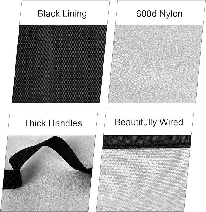 Espresso Machine Dust Cover for Ninja Luxe Café Pro Series ES701/ES601CY/ES601GM Drip Coffee Maker, Luxe Café Machine Lid,Heavy Duty Waterproof Antistatic Nylon Covers Case (Silver)