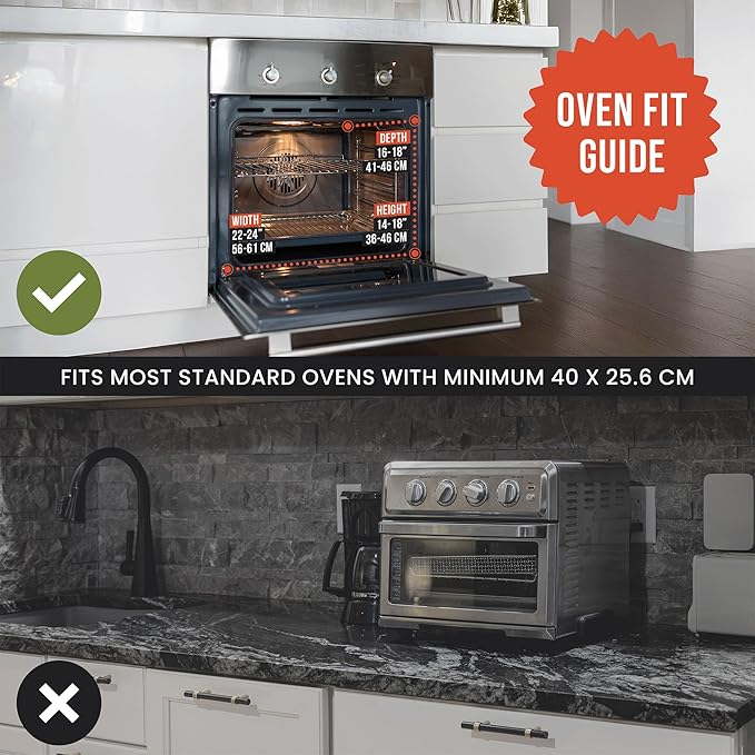 Chef Pomodoro Pizza Steel for Oven 14 Inch 1/4 Inch Thick, Baking Steel for Oven, Grill, Sourdough Bread, Baking Stone for Oven With Lifting Holes 14" X 12" (35.6 x 30.5 cm)