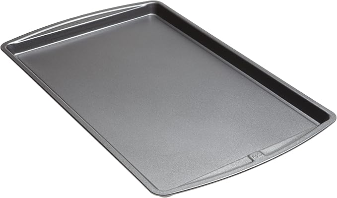 GoodCook Everyday Nonstick Steel Baking Sheet, 17 x 11-Inch, Gray