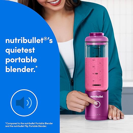 nutribullet Flex Portable Blender NBPB50200DB, Orchid Purple
