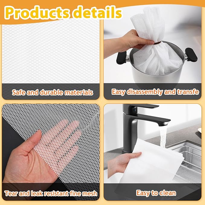 Rice Net 47" X 39" Sushi Cooking Net Mesh, Rice Steamer Cloth Nylon Cooking Napkin Non-Stick Rice Cooker Steam Reusable Cooking Steam Cloth Rice Net Napkin Bamboo Steamer Mat Cloth