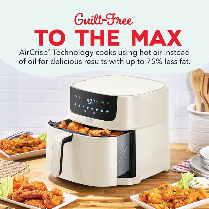 Dash Tasti-Crisp® 8QT Max Pro Air Fryer