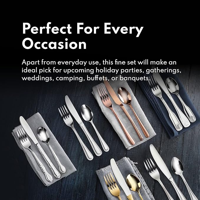 New Star Foodservice 58505 Bead Pattern 18/0 Stainless Steel, Oyster Fork 6-Inch Set of 12