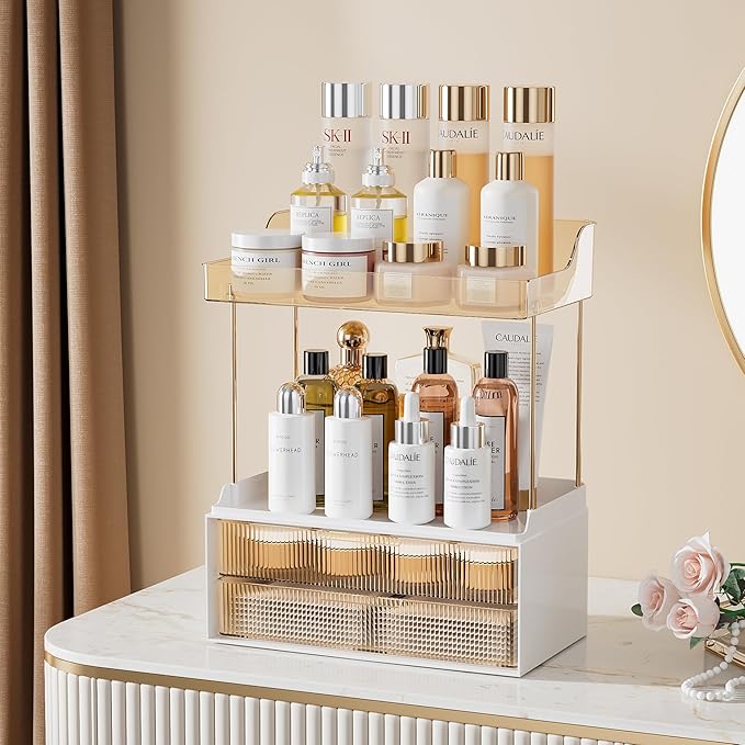 Delamu Bathroom Organizers