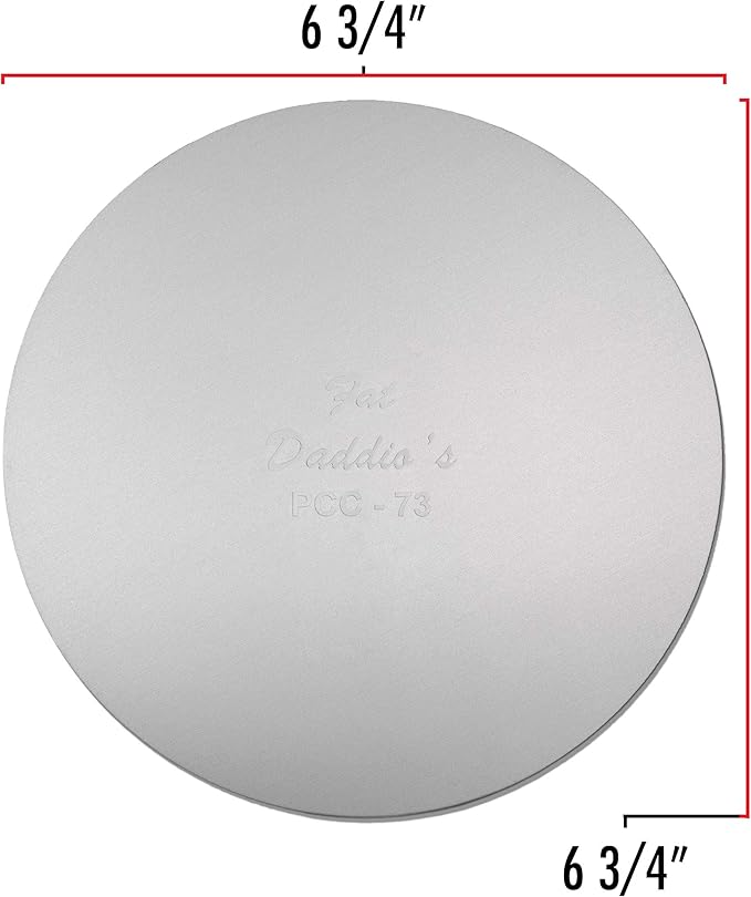 Fat Daddio's Replacement Bottom for 7 Inch Cheesecake Pan, Set of 2