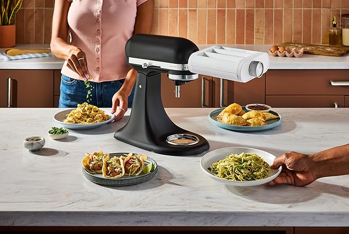 KitchenAid 3-in-1 Pasta Attachment for KitchenAid Stand Mixers