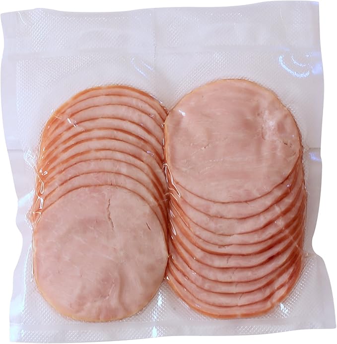 Simple Houseware Vacuum Sealer Bags 11'' x 50' and 8'' x 50' Sous Vide Roll, 2-Pack